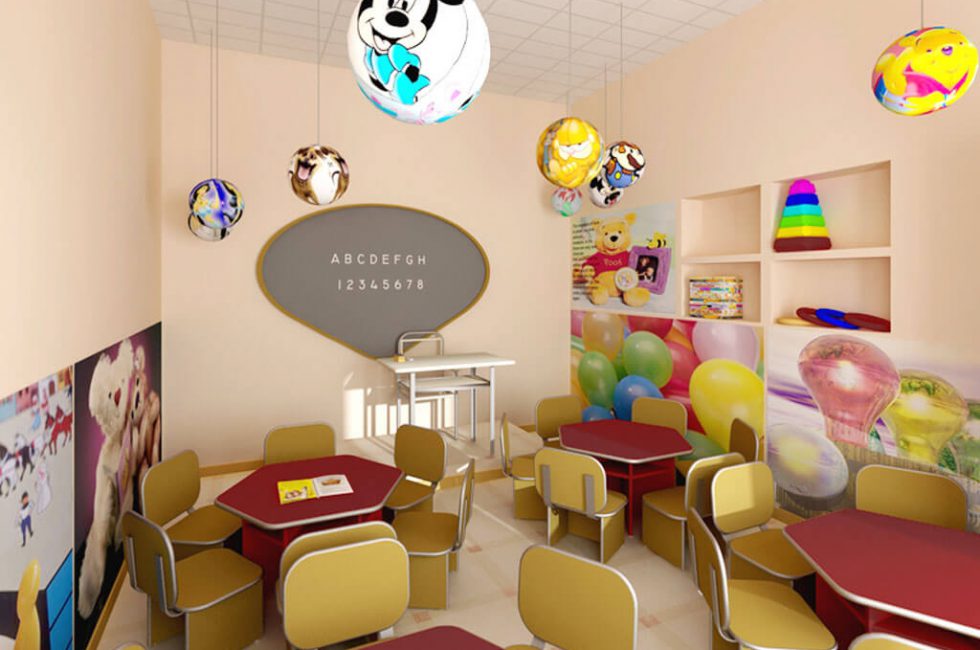 KG Classroom Interior